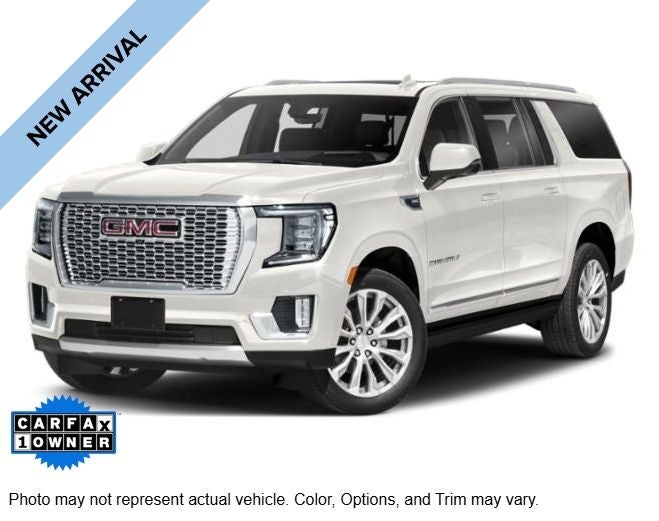 2021 GMC Yukon XL Denali 4WD | Premium Pkg | Pano Roof | BLIS