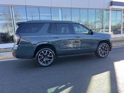 2025 Chevrolet Tahoe RST 4WD | Pano Roof | 360 Cam | Max Tow Pkg