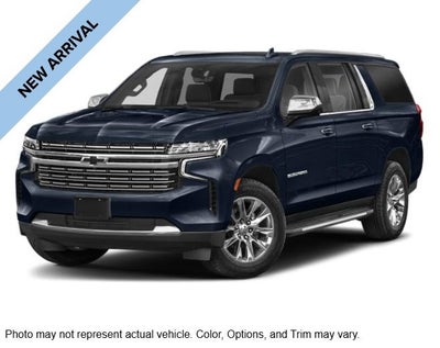 2021 Chevrolet Suburban Premier 4WD | Moonroof | HUD | Htd/Vent Seats