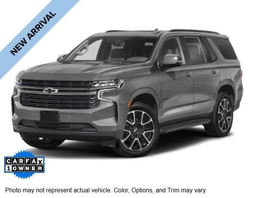2021 Chevrolet Tahoe RST 4WD | Pano Roof | CarPlay/Android Auto | LKAS
