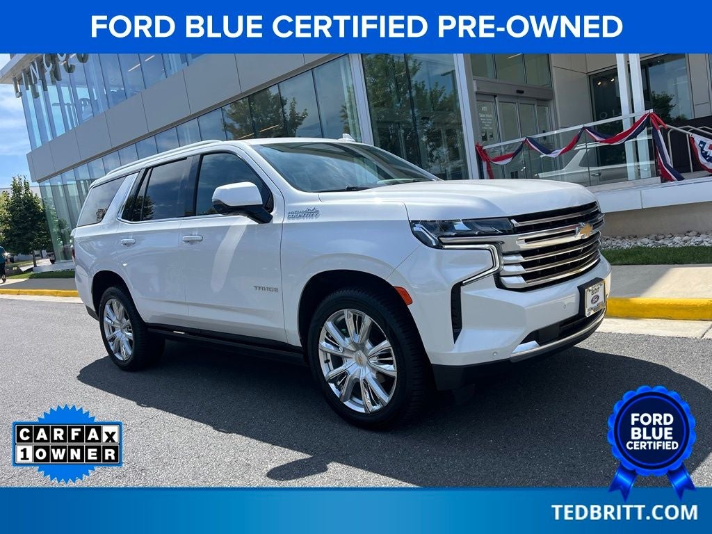 2023 Chevrolet Tahoe High Country 4WD | HUD | BLIS | CarPlay/Android Auto