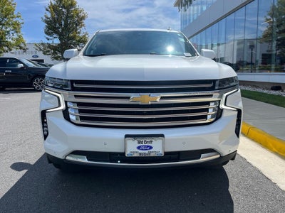 2023 Chevrolet Tahoe High Country 4WD | HUD | BLIS | CarPlay/Android Auto