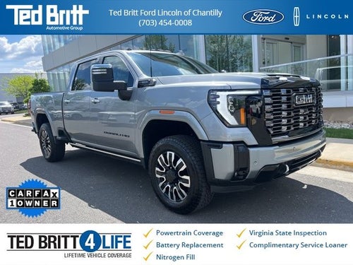 2025 GMC Sierra 2500HD Denali Ultimate 4WD | Gooseneck/5th Wheel Package