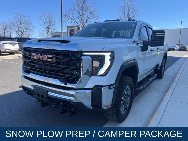 2024 GMC Sierra 2500HD Pro 4WD | Convenience Pkg | Snow Plow Prep Pkg
