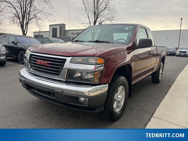 2008 GMC Canyon SLE1 | Power Convenience Pack | Heavy Duty Suspension P