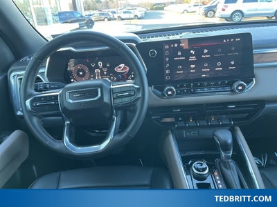 2023 GMC Canyon Denali 4WD | Pano Roof | 360 Cam | Prograde Trailering