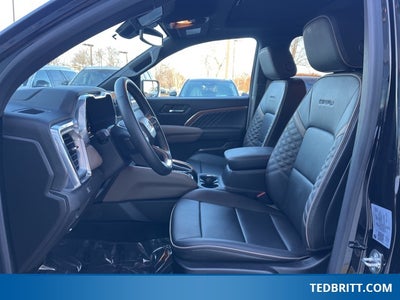 2023 GMC Canyon Denali 4WD | Pano Roof | 360 Cam | Prograde Trailering