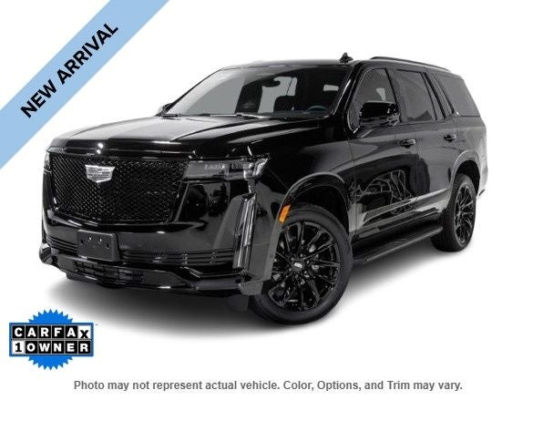 2023 Cadillac Escalade Sport AWD | Onyx Pkg | Touring Pkg | Super Cruise