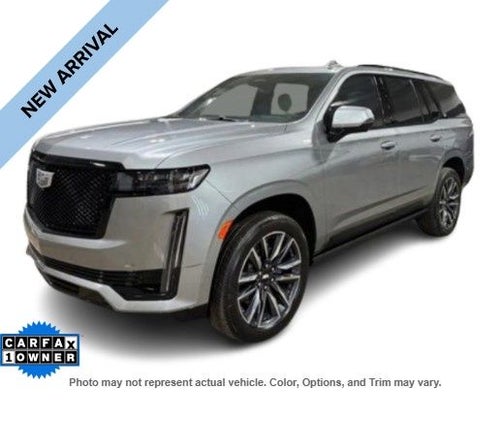 2022 Cadillac Escalade Sport | Touring Pack | Rear Media Pack | Supercruise |