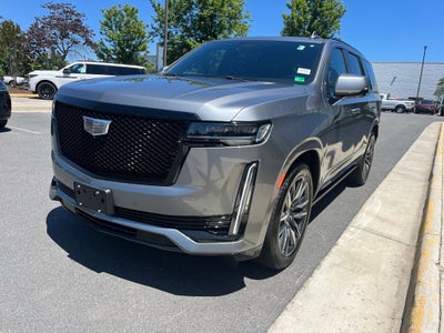 2022 Cadillac Escalade Sport 4WD | Touring Pkg | Rear Media Pkg | Supercruise