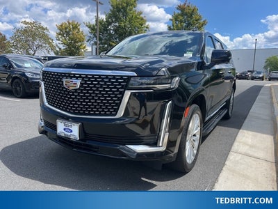 2021 Cadillac Escalade ESV Luxury 4WD | 360 Camera | BLIS | Adaptive Cruise