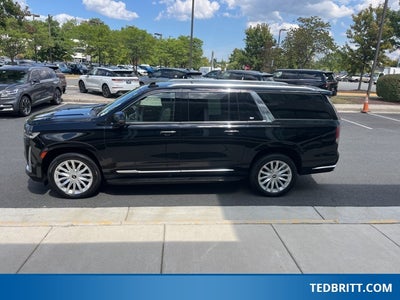 2021 Cadillac Escalade ESV Luxury 4WD | 360 Camera | BLIS | Adaptive Cruise