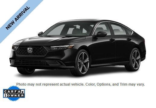 2025 Honda Accord Hybrid