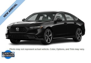 2025 Honda Accord Hybrid Sport-L | Moonroof | BLIS | Heated Leather Seats