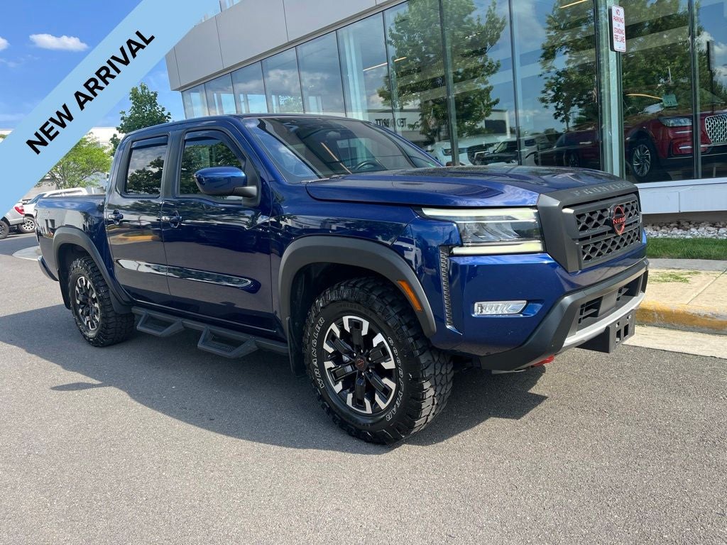 2022 Nissan Frontier PRO-4X Crew Cab 4X4's photo