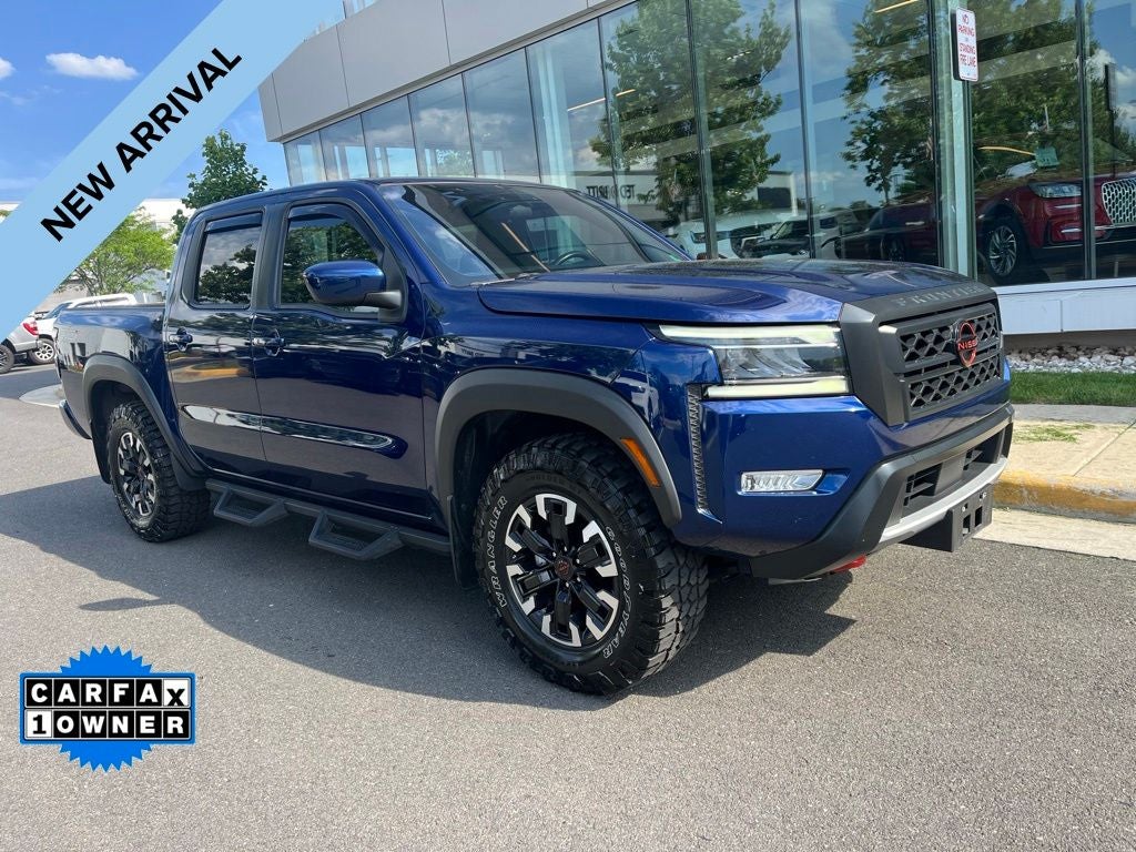 2022 Nissan Frontier PRO-4X 4WD | Teck Pkg | Remote Start | BLIS | Tow/Haul Pk