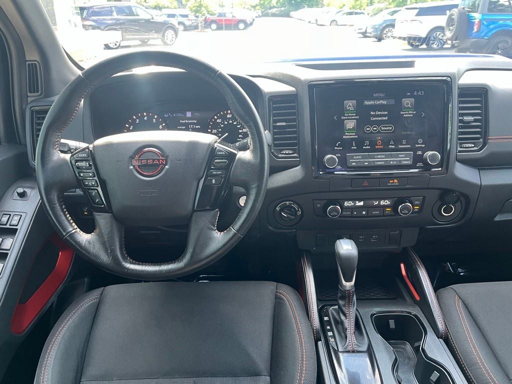 2022 Nissan Frontier PRO-4X 4WD | Teck Pkg | Remote Start | BLIS | Tow/Haul Pk
