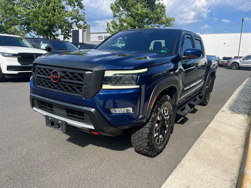 2022 Nissan Frontier PRO-4X 4WD | Teck Pkg | Remote Start | BLIS | Tow/Haul Pk