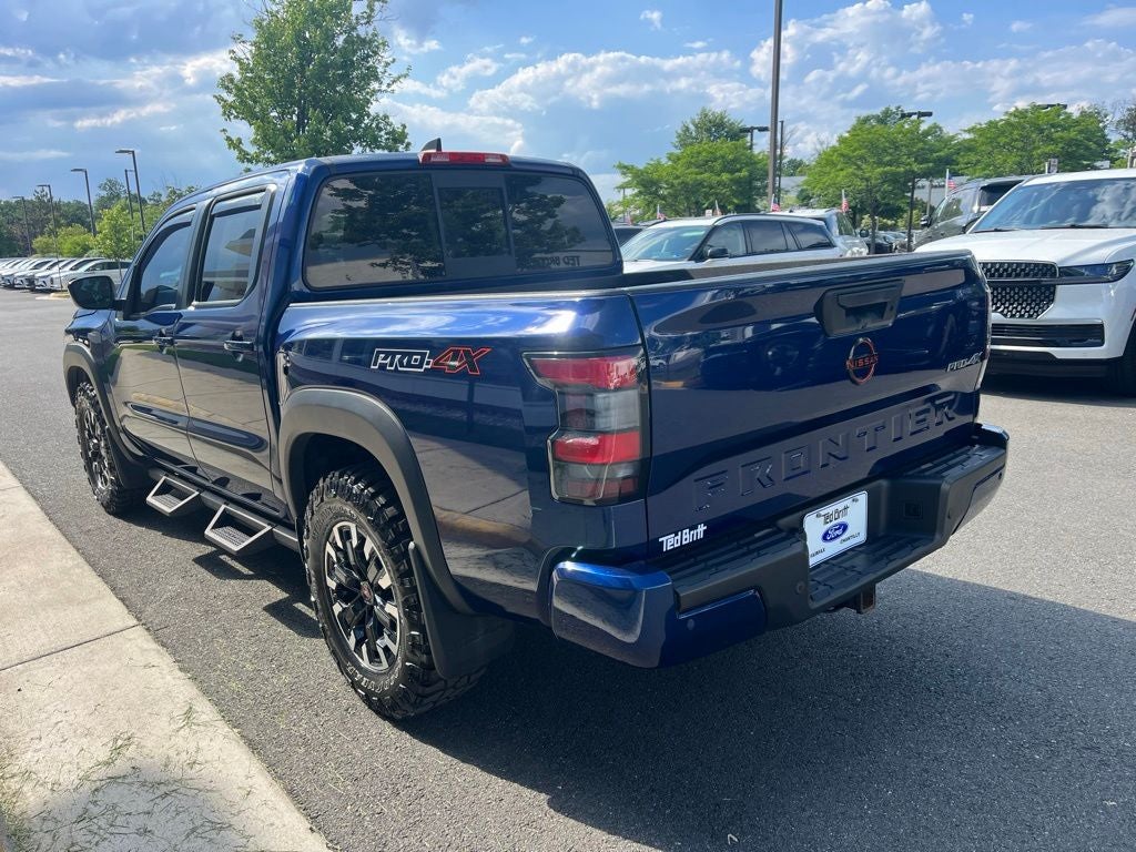 2022 Nissan Frontier PRO-4X 4WD | Teck Pkg | Remote Start | BLIS | Tow/Haul Pk