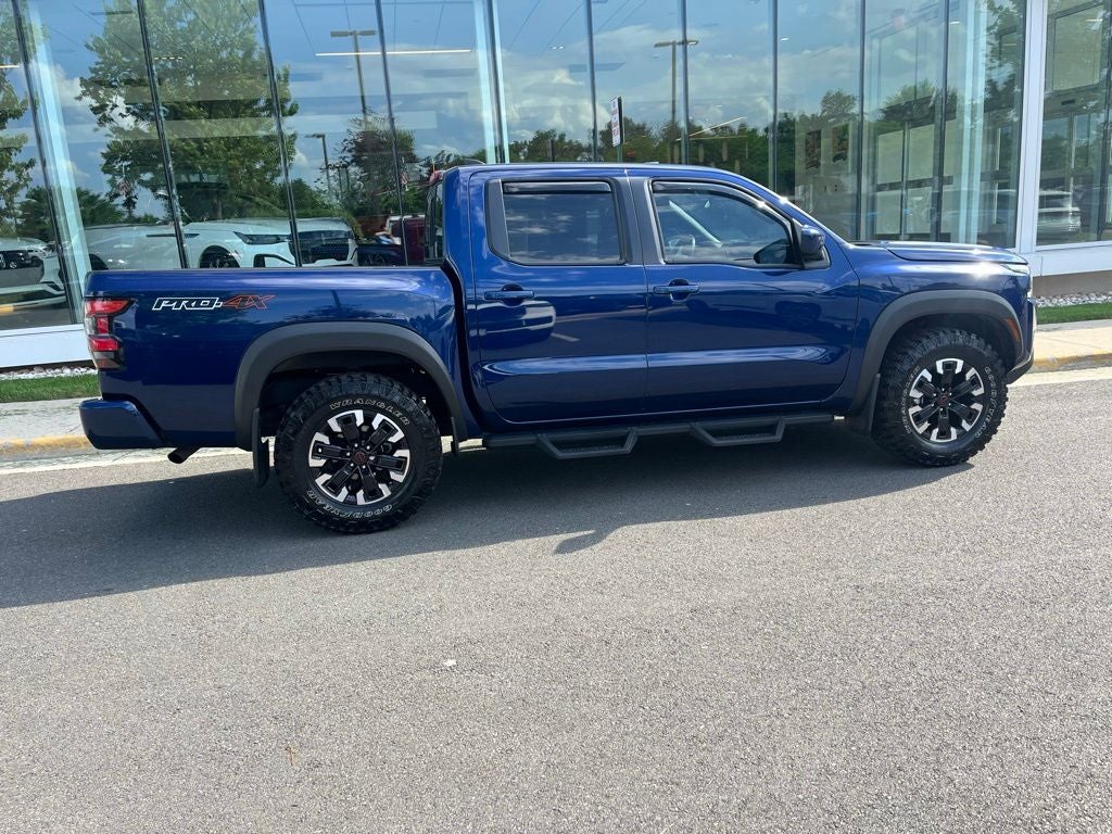 2022 Nissan Frontier PRO-4X 4WD | Teck Pkg | Remote Start | BLIS | Tow/Haul Pk