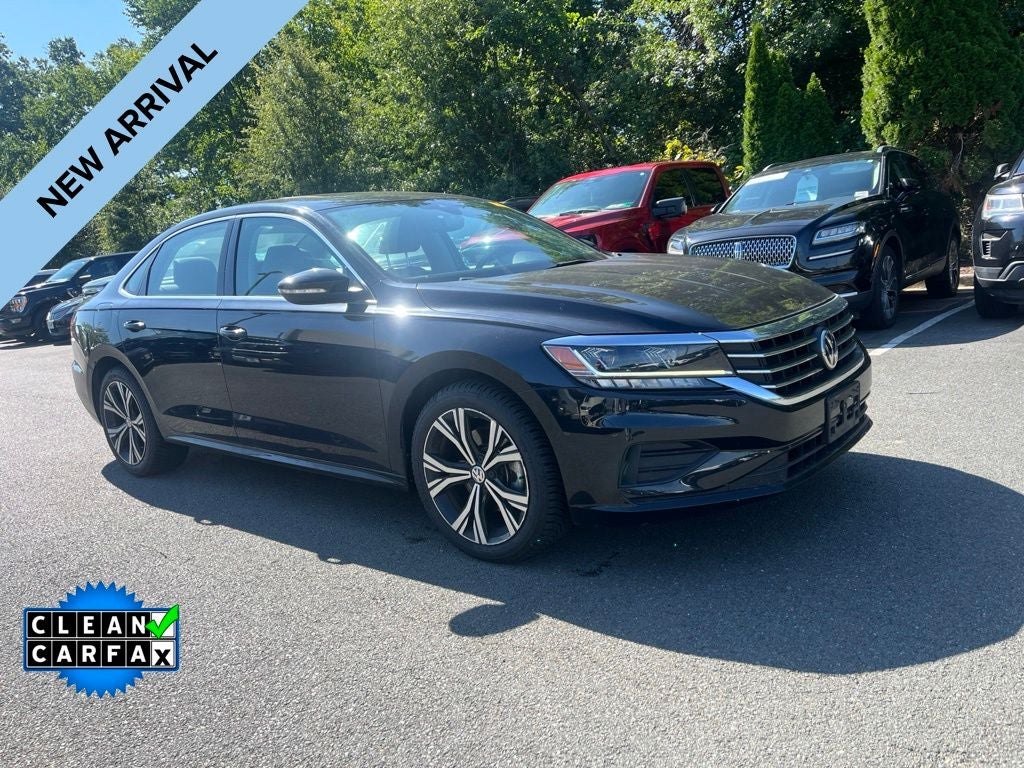 2022 Volkswagen Passat 2.0T SE