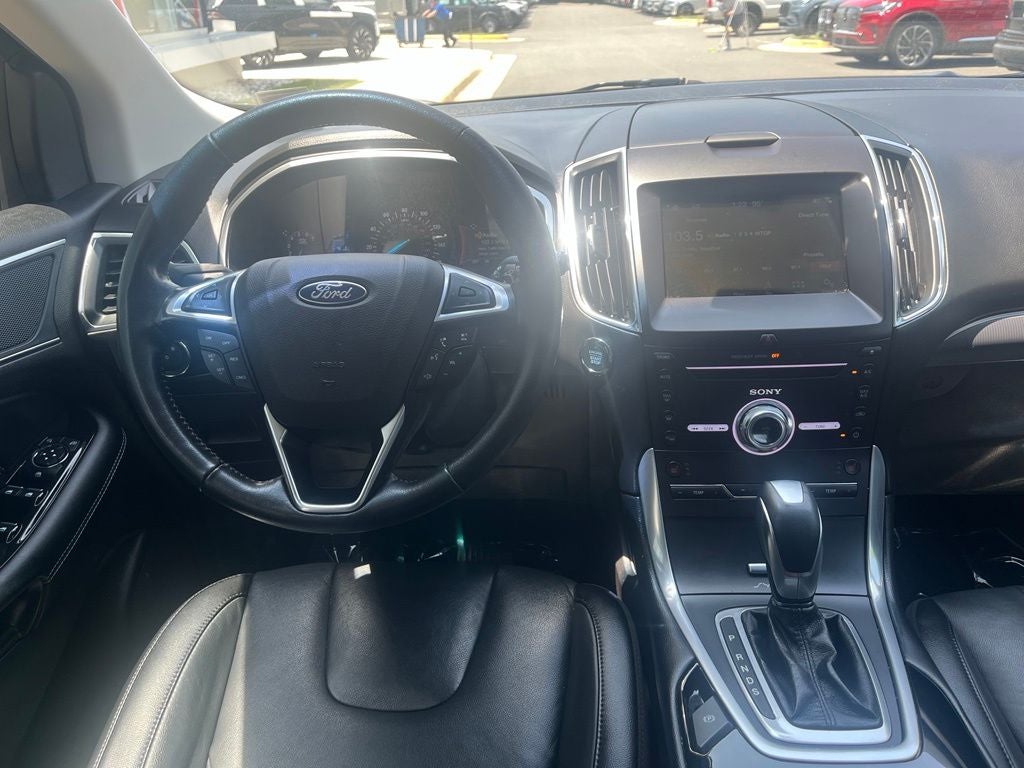 2017 Ford Edge Titanium | Nav | BLIS | Tech Pkg | Power Liftgate | Leather