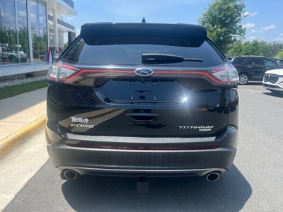 2017 Ford Edge Titanium | Nav | BLIS | Tech Pkg | Power Liftgate | Leather