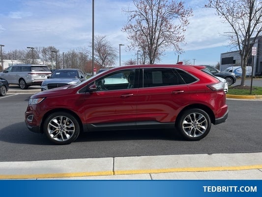 2017 Ford Edge Titanium in Chantilly, VA - Ted Britt Ford of Chantilly