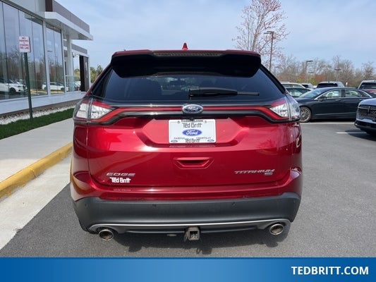 2017 Ford Edge Titanium in Chantilly, VA - Ted Britt Ford of Chantilly