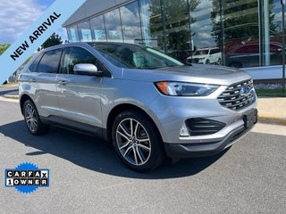 2022 Ford Edge Titanium AWD | Pano Roof | BLIS | Trailer Tow Pkg