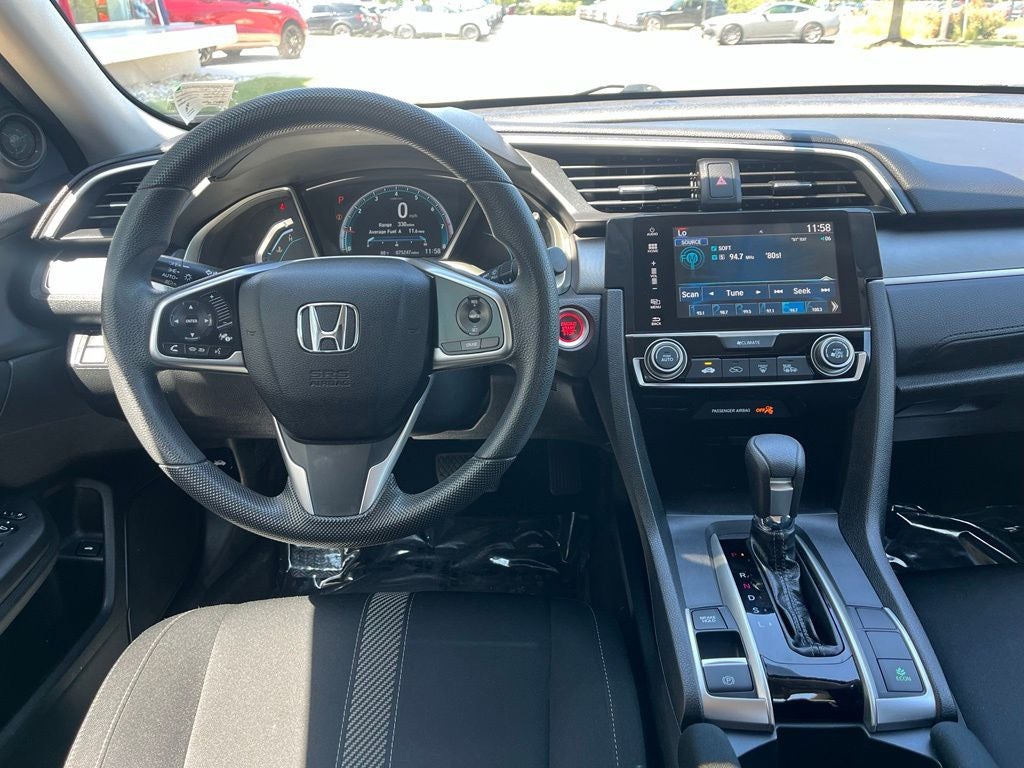 2016 Honda Civic EX | Moonroof | Apple CarPlay/Android Auto