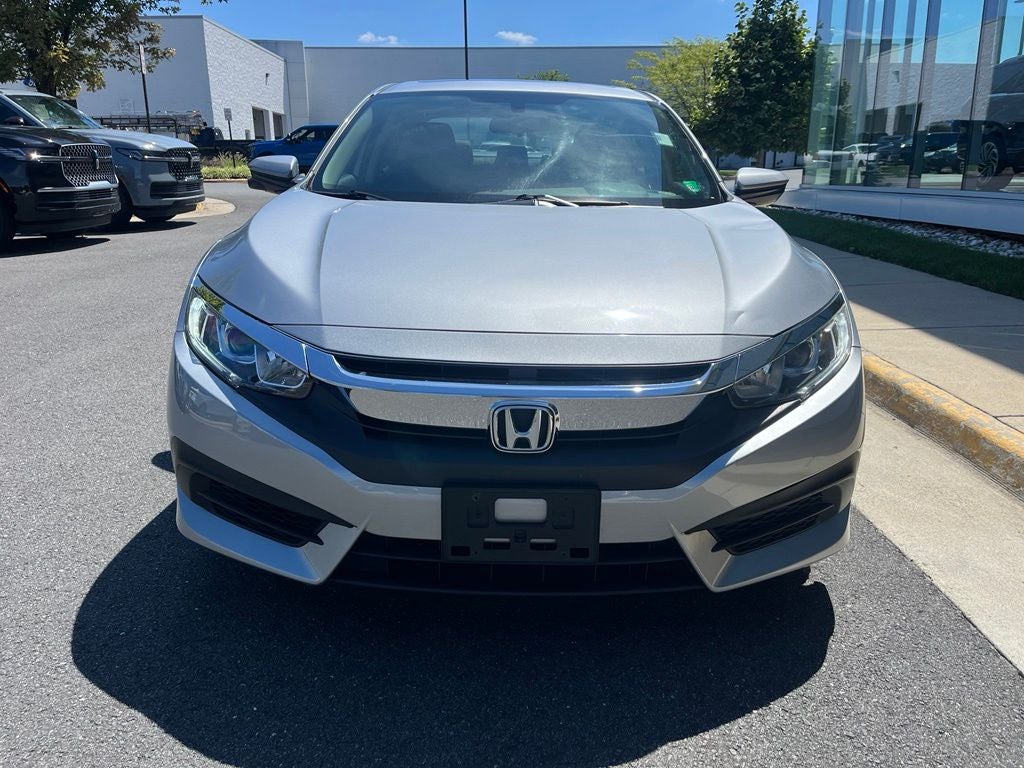 2016 Honda Civic EX | Moonroof | Apple CarPlay/Android Auto