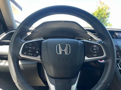 2016 Honda Civic EX | Moonroof | Apple CarPlay/Android Auto