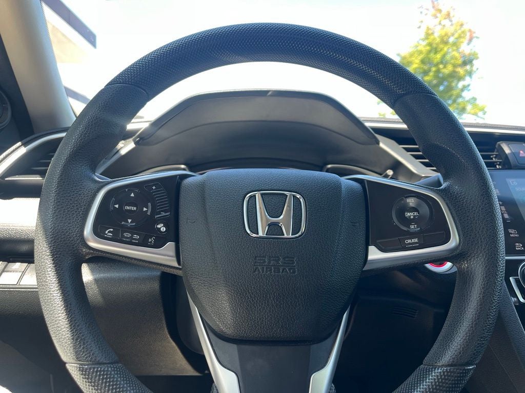 2016 Honda Civic EX | Moonroof | Apple CarPlay/Android Auto