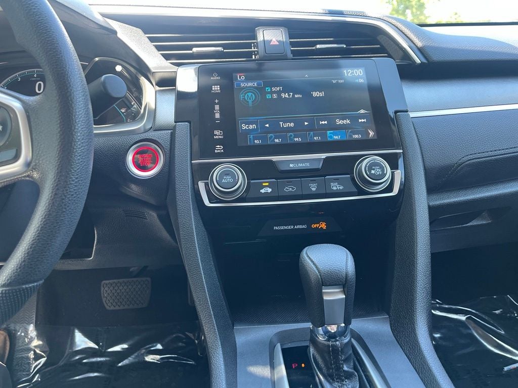 2016 Honda Civic EX | Moonroof | Apple CarPlay/Android Auto