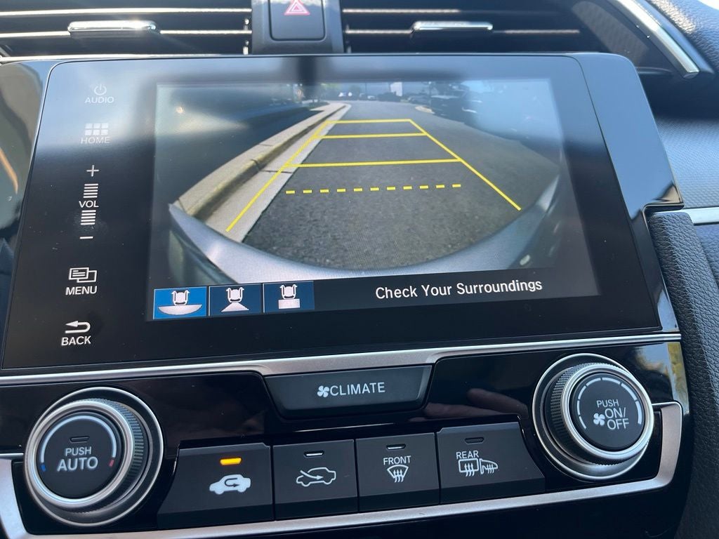 2016 Honda Civic EX | Moonroof | Apple CarPlay/Android Auto