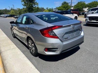 2016 Honda Civic EX | Moonroof | Apple CarPlay/Android Auto