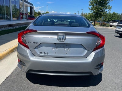2016 Honda Civic EX | Moonroof | Apple CarPlay/Android Auto