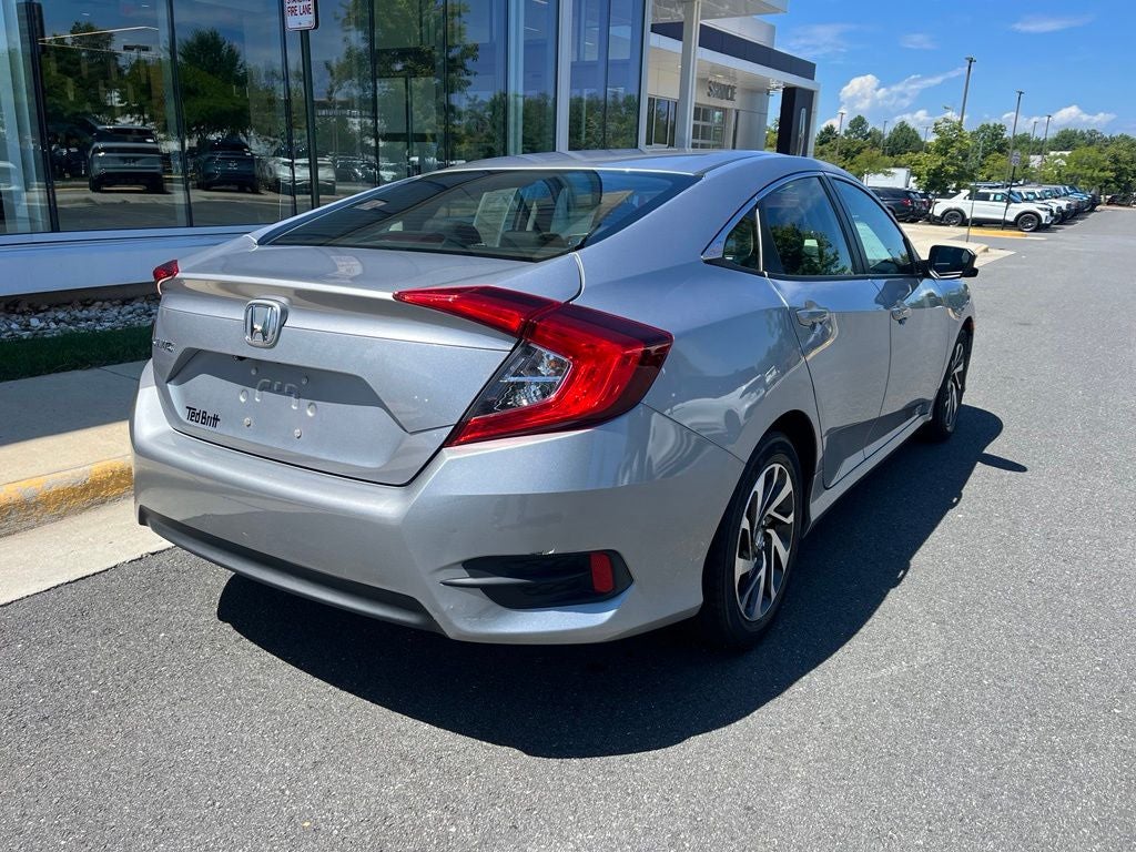 2016 Honda Civic EX | Moonroof | Apple CarPlay/Android Auto