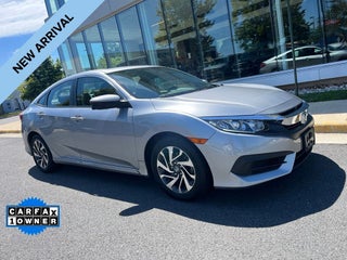 2016 Honda Civic EX | Moonroof | Apple CarPlay/Android Auto
