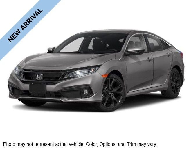 2020 Honda Civic Sport CVT's photo