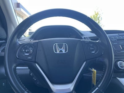 2014 Honda CR-V EX-L AWD | Moonroof | Heated Seats | Clean CARFAX