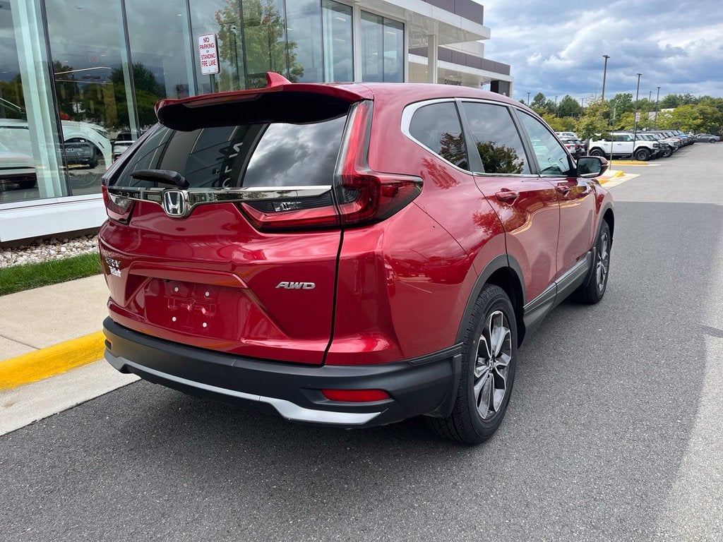 2022 Honda CR-V EX AWD | Moonroof | BLIS | CarPlay/Android