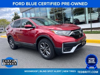 2022 Honda CR-V EX AWD | Moonroof | BLIS | CarPlay/Android