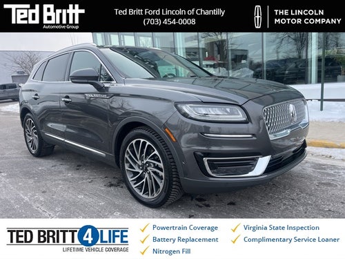 2019 Lincoln Nautilus Reserve | Pano Roof | 360 Cam | Tech Pkg | Trailer Tow Pkg