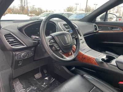 2019 Lincoln Nautilus Reserve | Pano Roof | 360 Cam | Tech Pkg | Trailer Tow Pkg