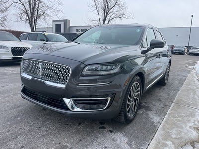2019 Lincoln Nautilus Reserve | Pano Roof | 360 Cam | Tech Pkg | Trailer Tow Pkg