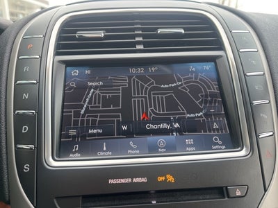 2019 Lincoln Nautilus Reserve | Pano Roof | 360 Cam | Tech Pkg | Trailer Tow Pkg