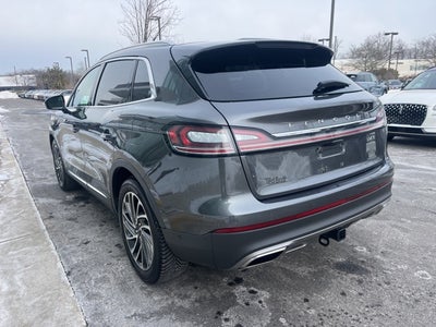 2019 Lincoln Nautilus Reserve | Pano Roof | 360 Cam | Tech Pkg | Trailer Tow Pkg