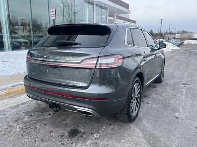 2019 Lincoln Nautilus Reserve | Pano Roof | 360 Cam | Tech Pkg | Trailer Tow Pkg